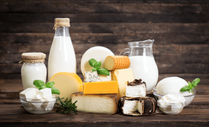 high fat dairy